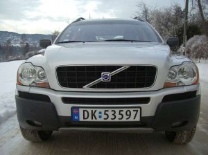 Volvo XC 90 2.5 Turbo/7S 2003, 132000 km