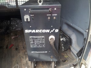 Plastmaskärare Sparcon 9